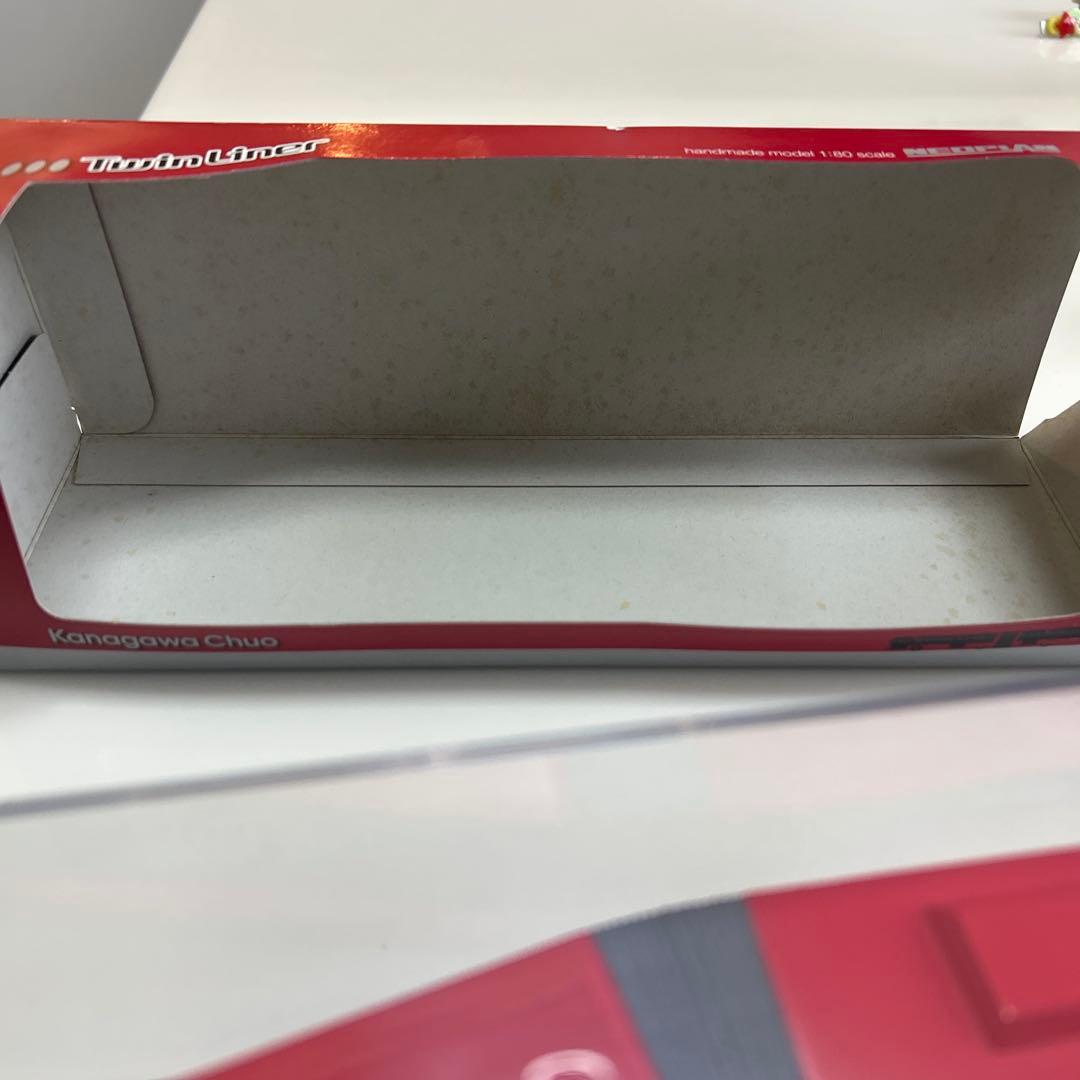 【未開封箱入り】ツインライナー　神奈中バス模型