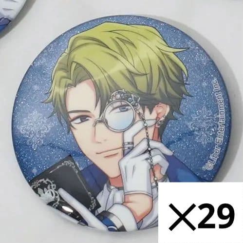 卯木千景 缶バッジ