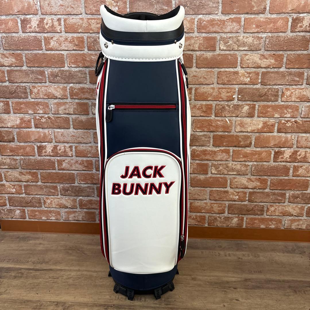 ‼️JACK BUNNY キャディバック 美品‼️
