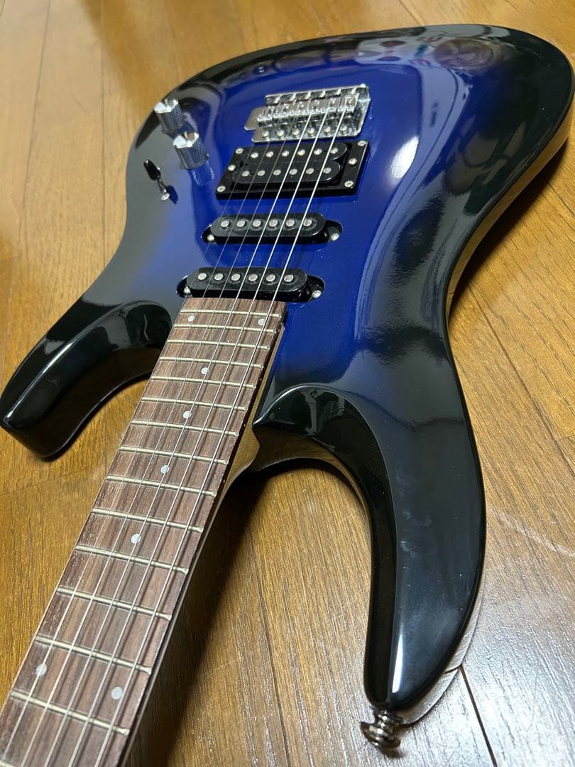 Aria proⅡ MAC-series マックシリーズ エレキギターケース付き