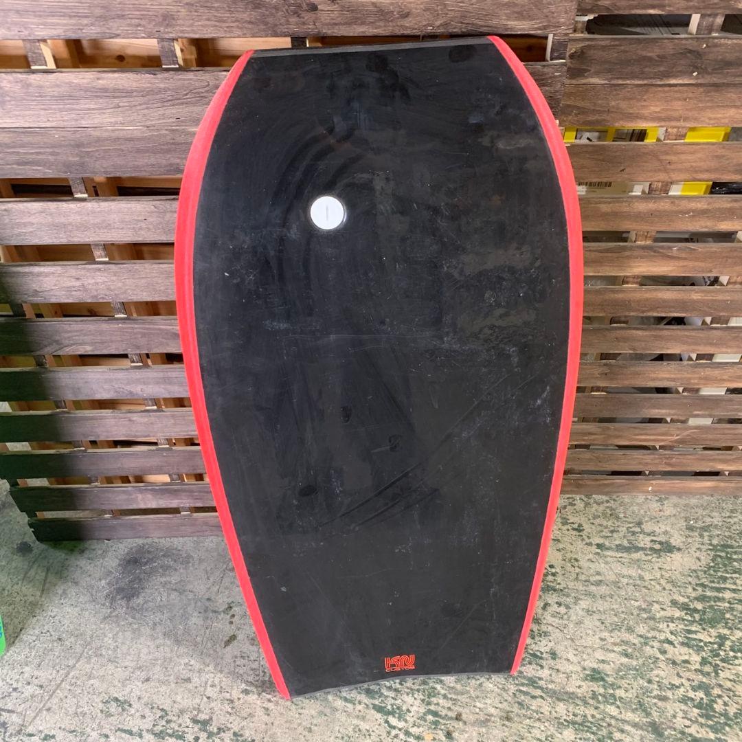 I712\" KN CUSTOM ボディボード 黒