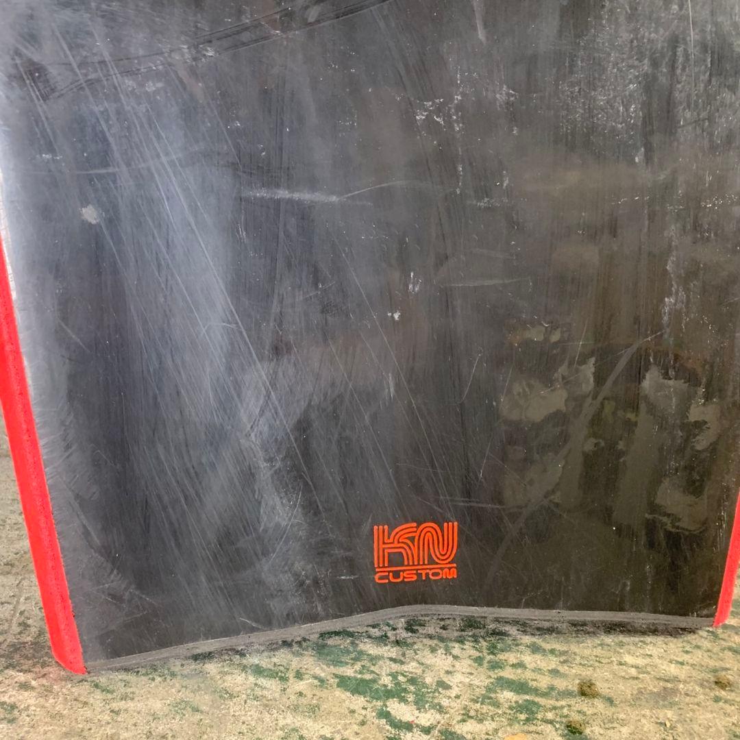 I712\" KN CUSTOM ボディボード 黒