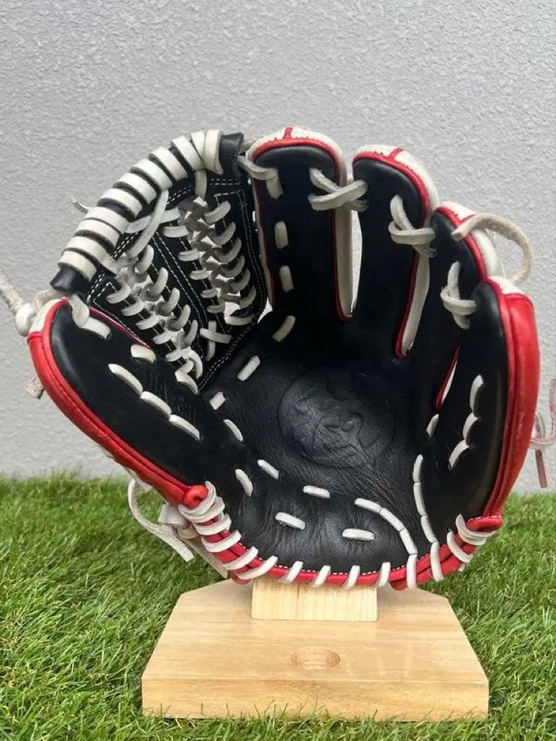 【即戦力】ハタケヤマ硬式内野手用グローブ