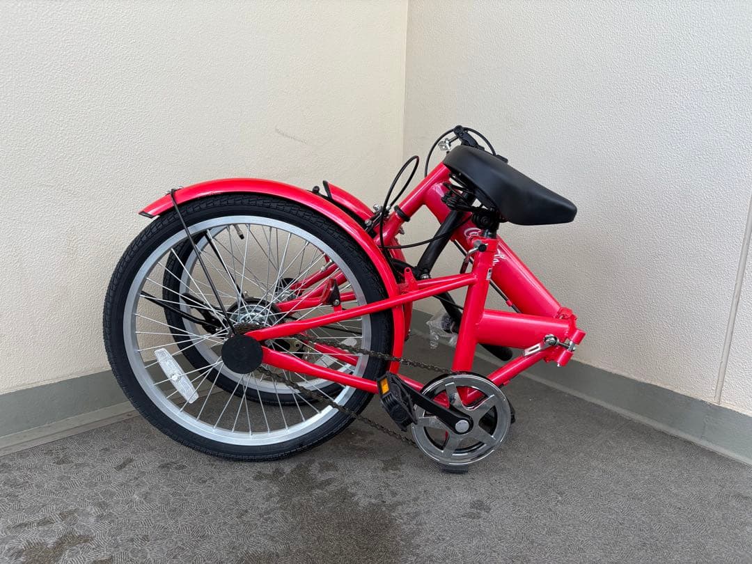 コカ・コーラ折り畳み自転車　20インチ【非売品】