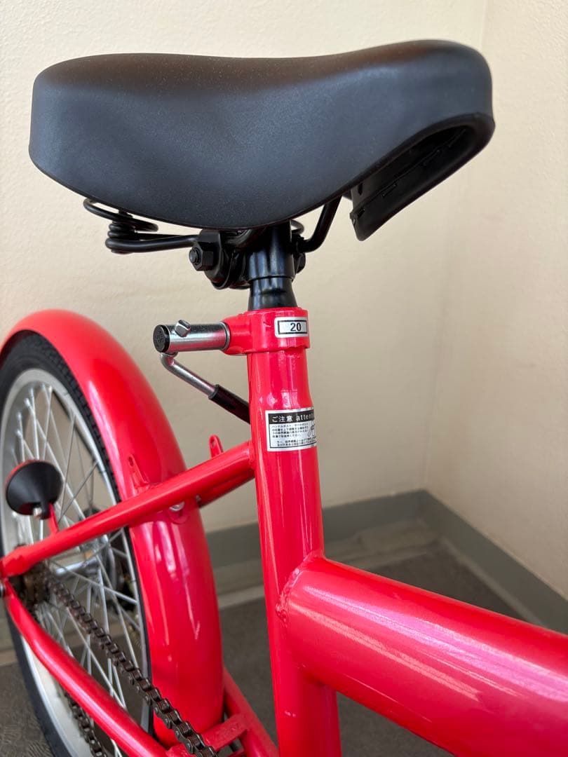 コカ・コーラ折り畳み自転車　20インチ【非売品】