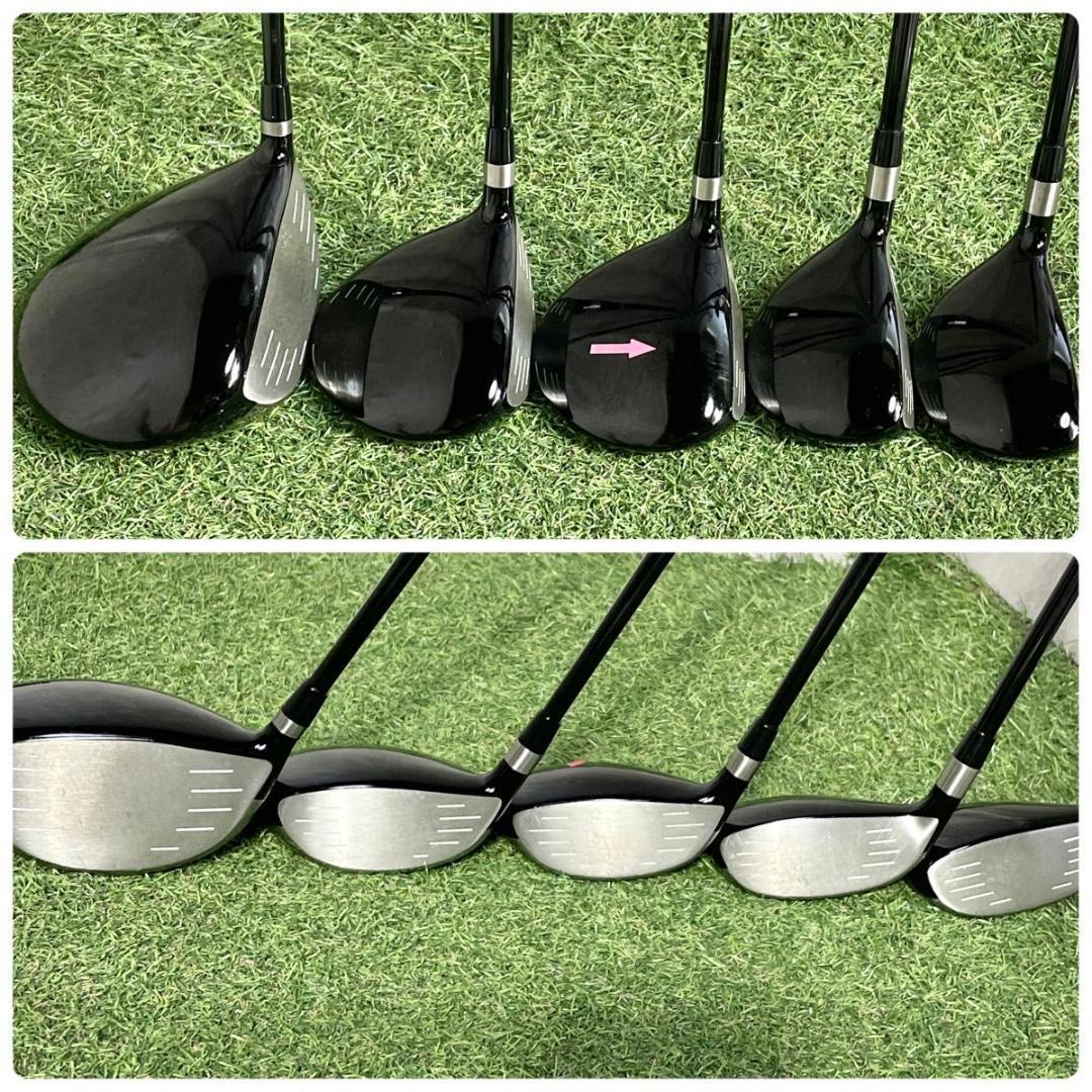 ホンマ ツアーワールドゼロ HONMA ゴルフクラブセット SR 豪華13本 右