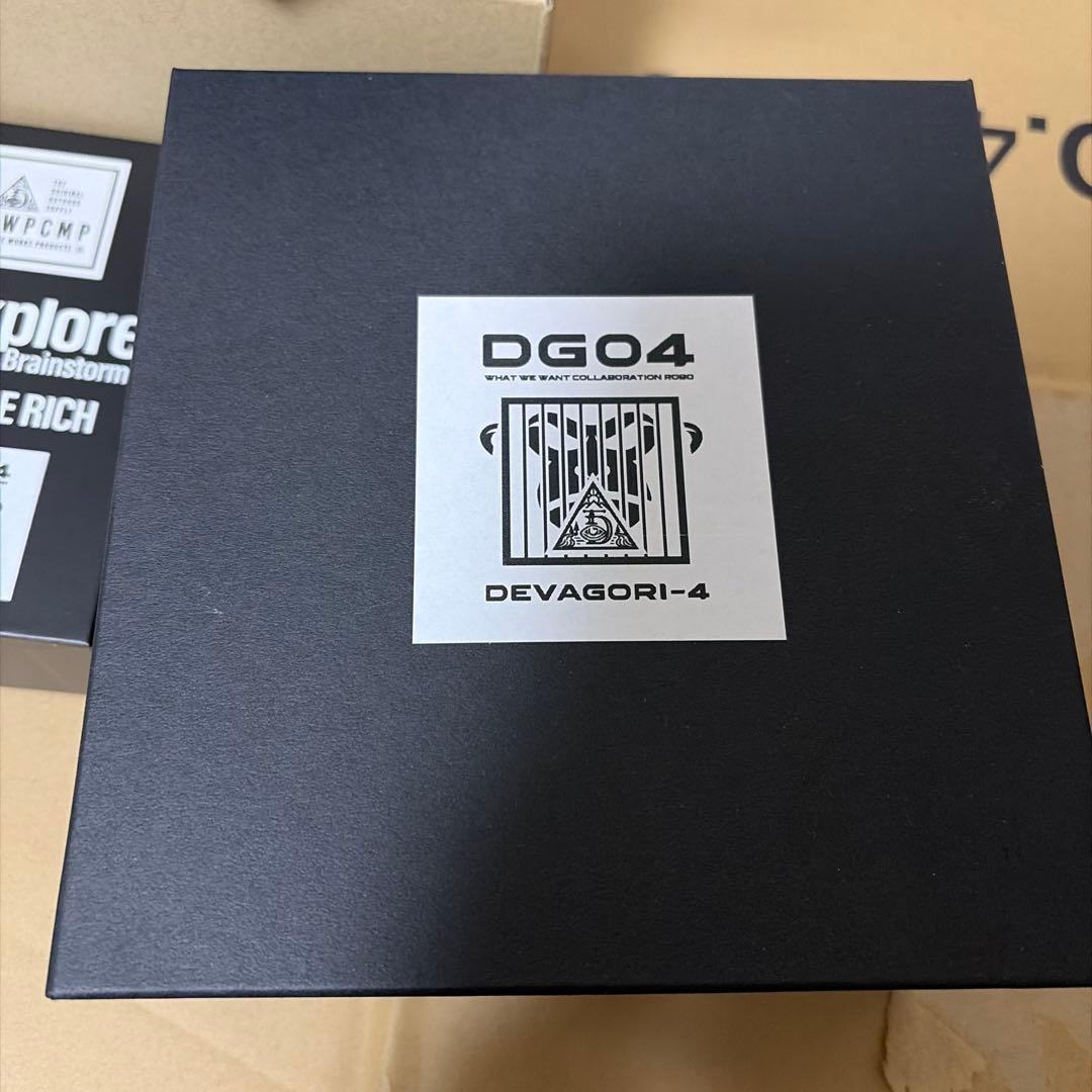 ライト・ランタン DEVISEWORKS DEVAGORI-4 38 rich FIKA