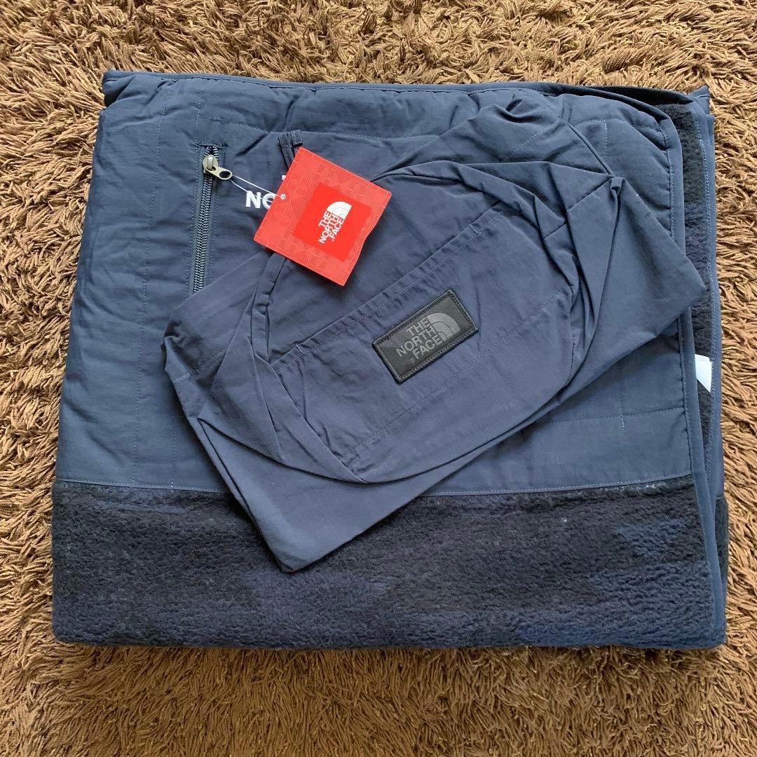 ノースフェイス シェルパフリース ポーターブル ブランケット 日本未発売 新品