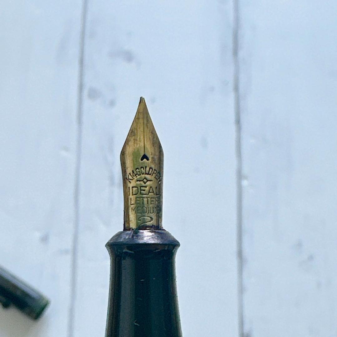 K14 万年筆 K14GCLOPEN IDEAL LETTER MEDJUN 2