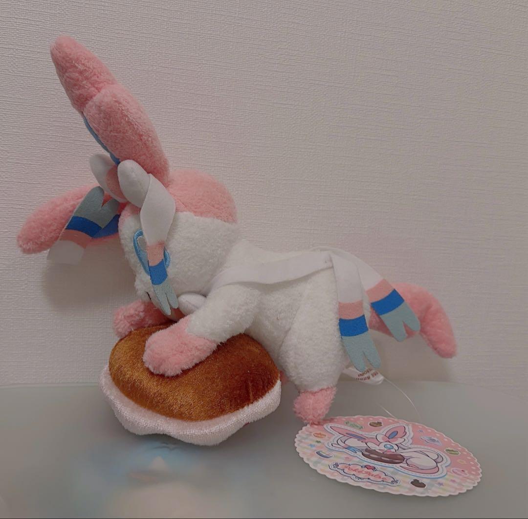 【タグ付き】 ニンフィア ポケパリエ ぬいぐるみ