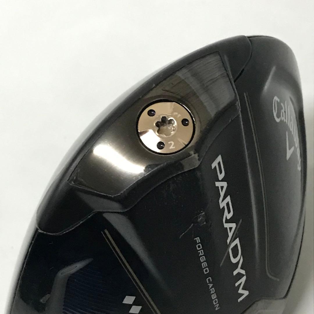 ◯ Callaway PARADYM トリプルダイヤ　9.0° /M4
