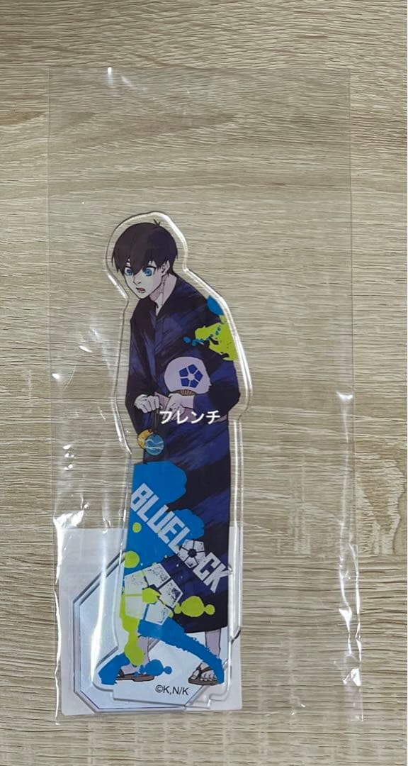 くじ引き堂 ブルーロック くじ　選べるアクリルスタンドフィギュア 潔世一
