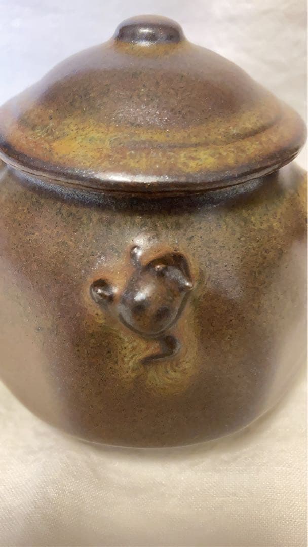 小川甚八 鉄釉急須｜極上のキレと手馴染み 笠間焼 煎茶道具