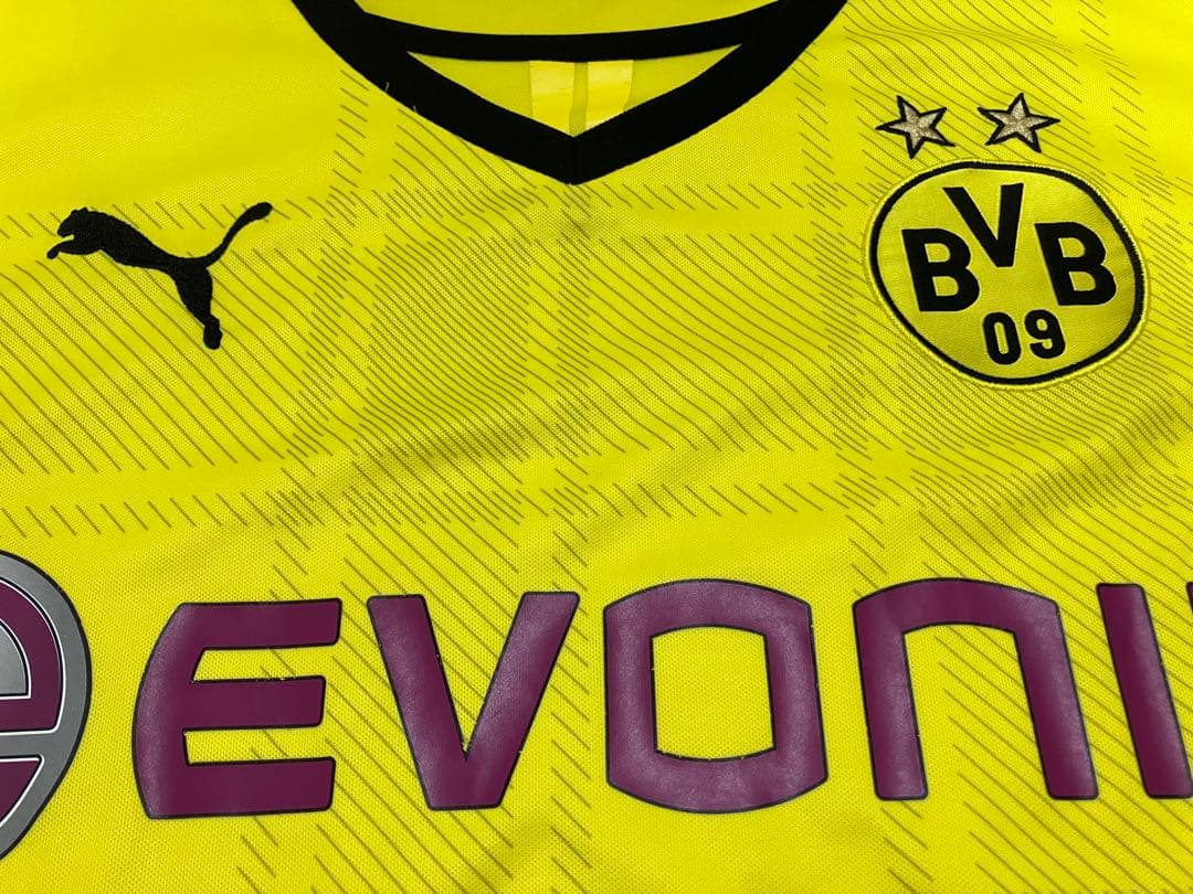 【レア物】ボルシア ドルトムント 13/14 長袖ユニフォーム