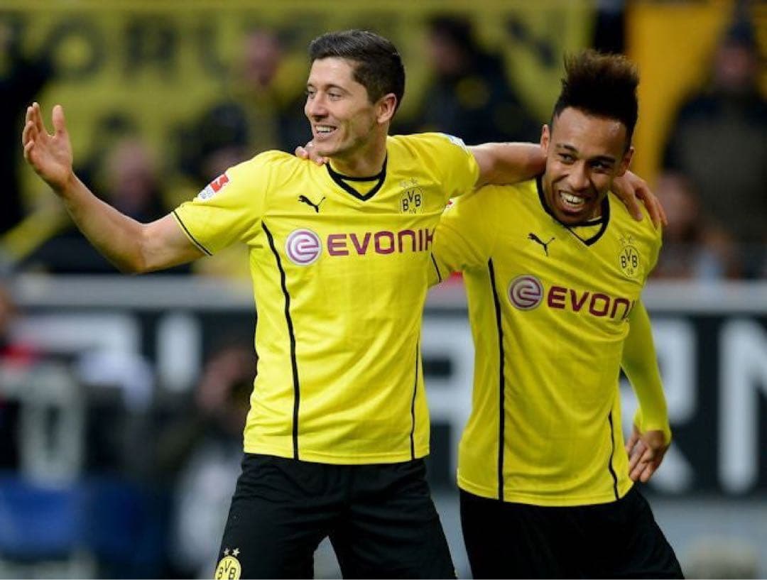 【レア物】ボルシア ドルトムント 13/14 長袖ユニフォーム