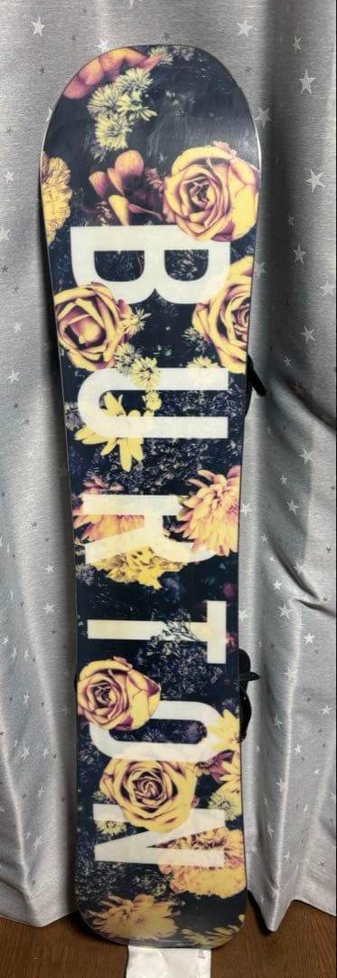 BURTON TALENT SCOUT 141cm LEXAセット