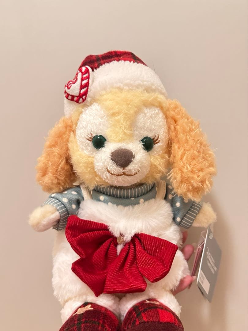 上海ディズニー　2023 クッキー・アン ぬいぐるみss Cookie Ann