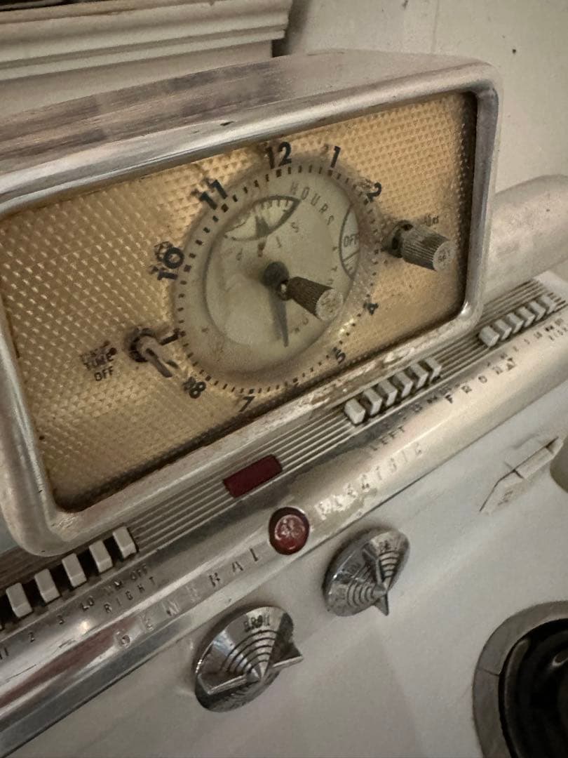 オーブンレンジ　アンティーク　レトロ