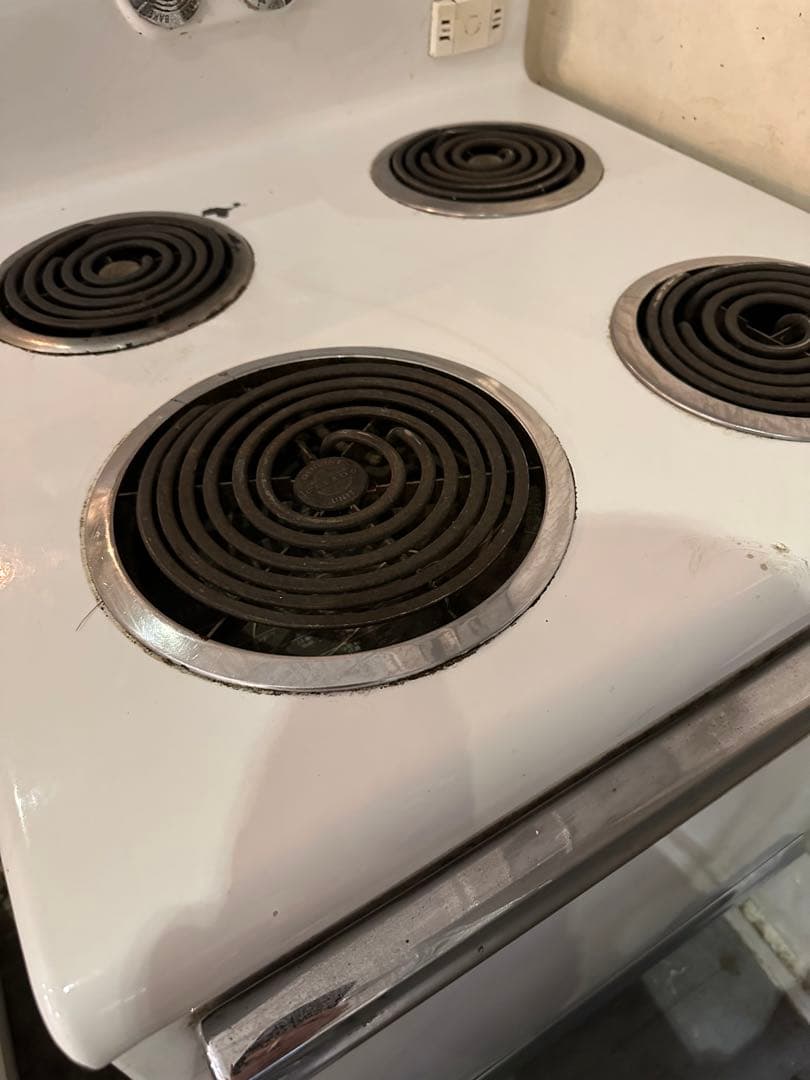 オーブンレンジ　アンティーク　レトロ