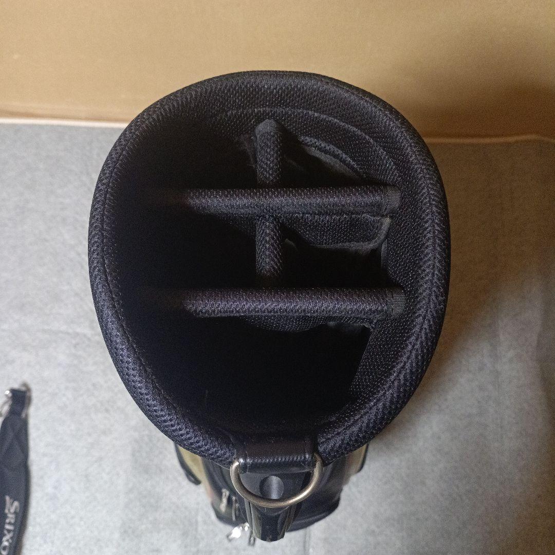 Srixon キャディバッグ フードカバー付き