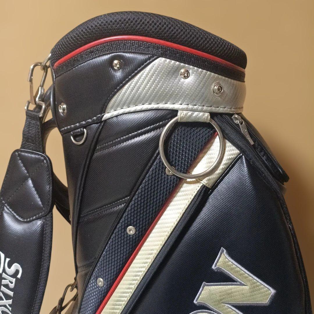 Srixon キャディバッグ フードカバー付き