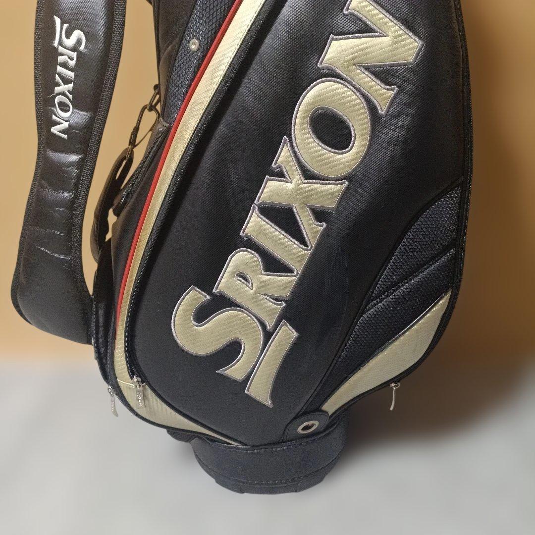 Srixon キャディバッグ フードカバー付き