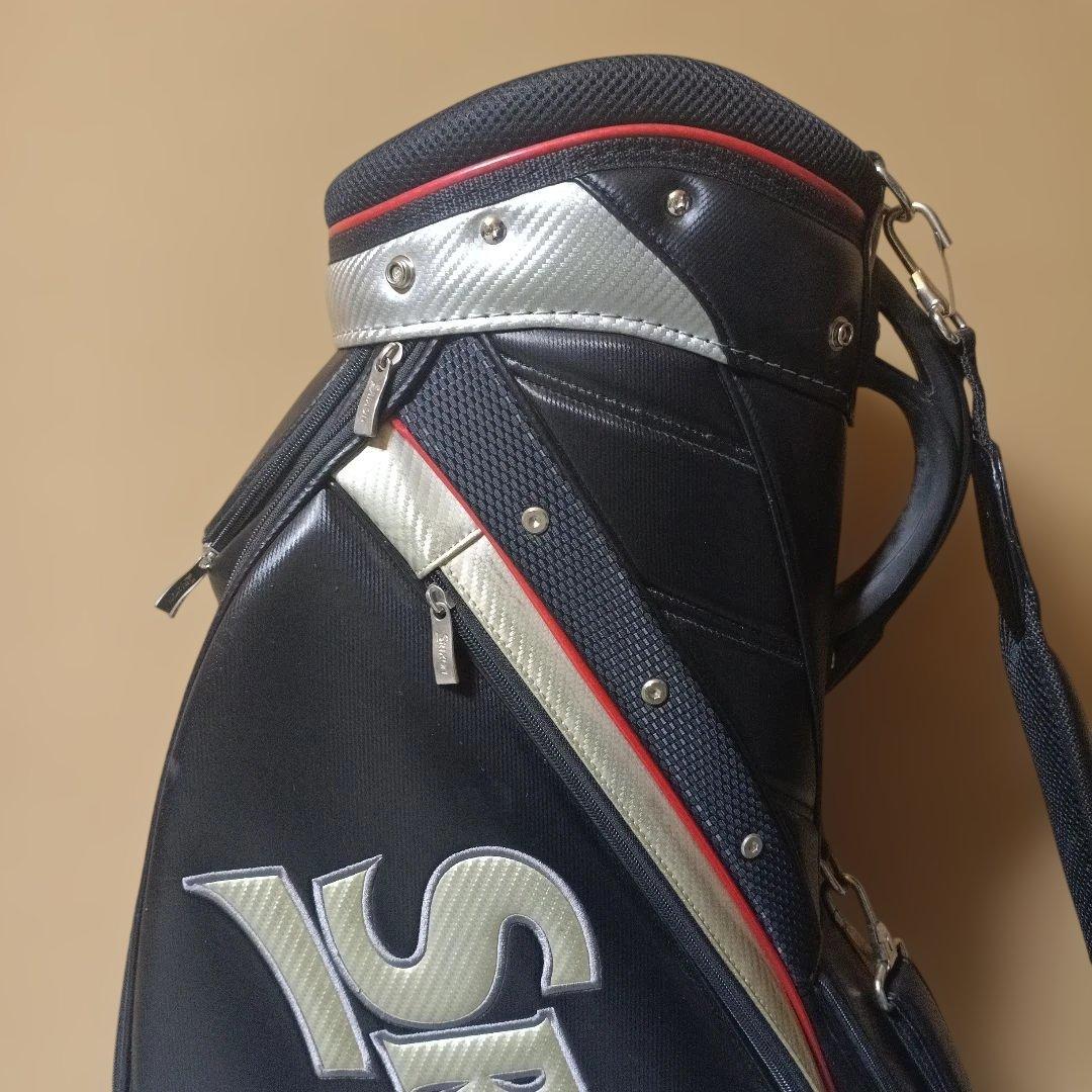 Srixon キャディバッグ フードカバー付き