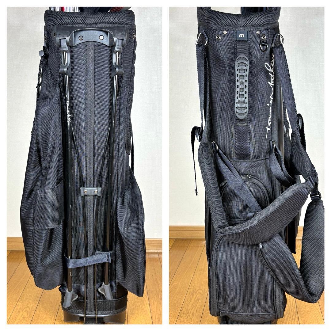 TravisMathew トラヴィスマシュー キャディバッグ シューズバック付き