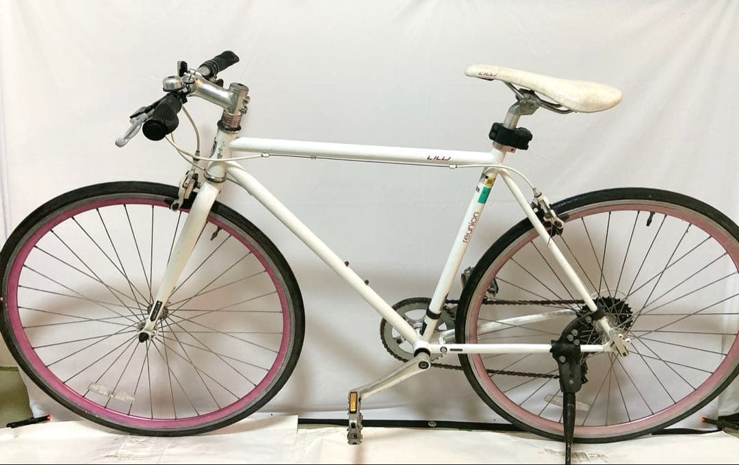 サイクルベースアサヒreunion レユニオン lilu クロスバイク自転車