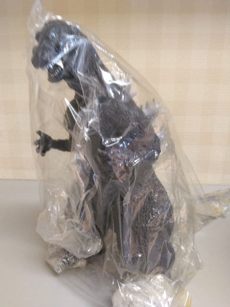 初代ゴジラ　ジャンボサイズフィギュア2体セット　新品未使用品