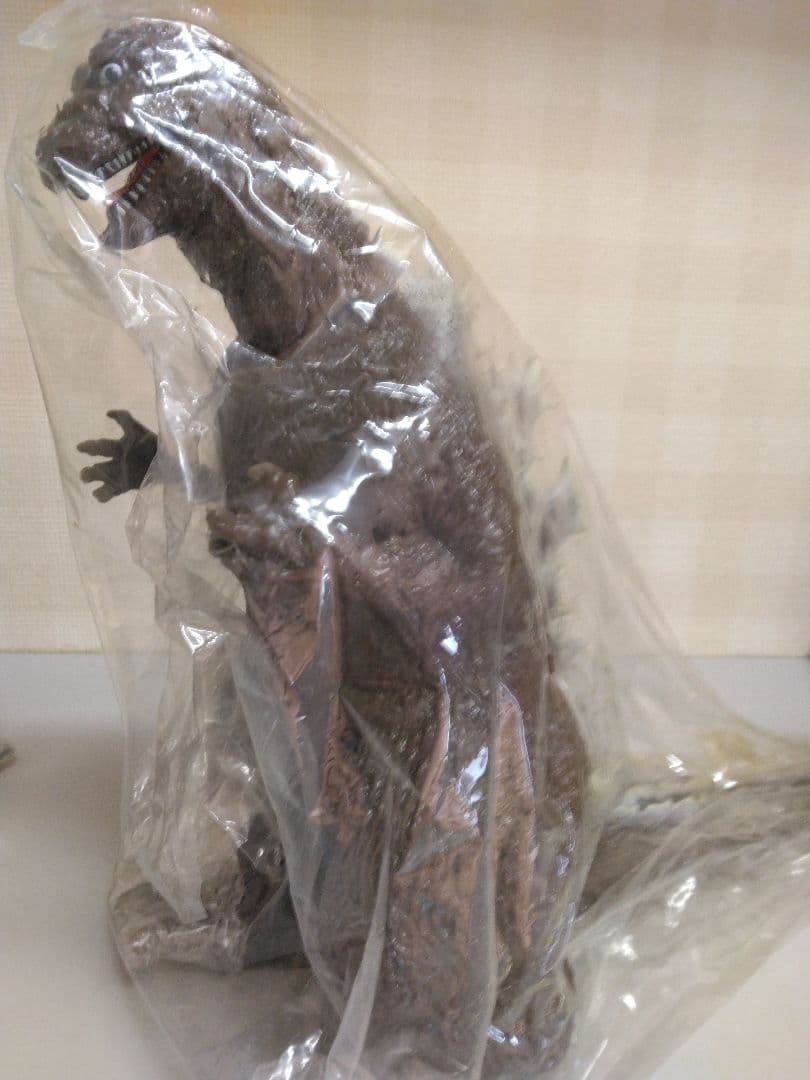 初代ゴジラ　ジャンボサイズフィギュア2体セット　新品未使用品