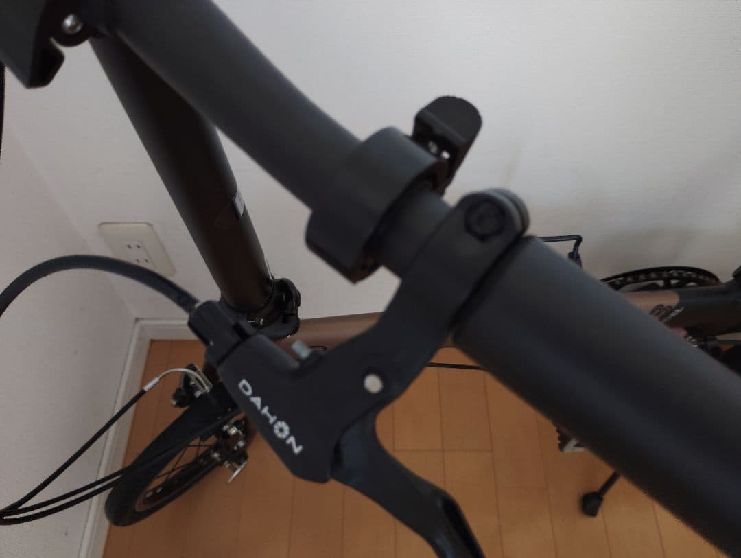 ケ*ケ様 DAHON K3 ブラウン 2023 限定色