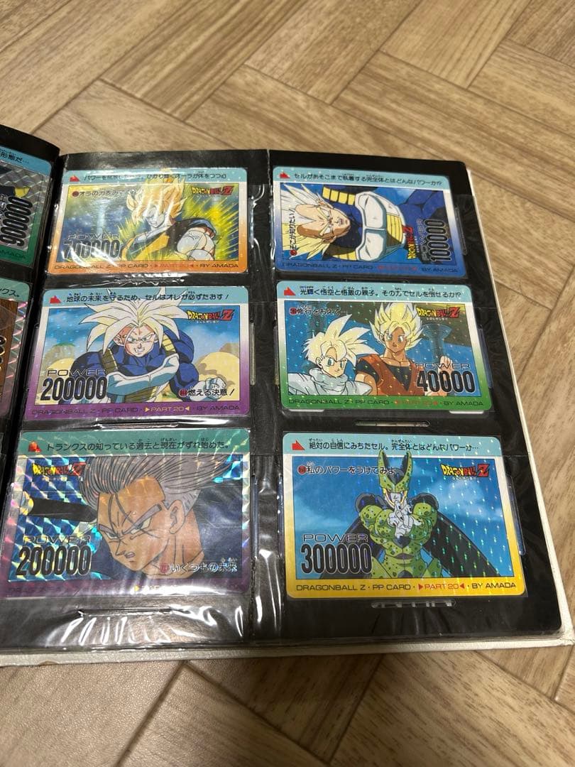 本日最終値下げ！ドラゴンボールZ カードダスファイル約100枚セットキラ約50枚