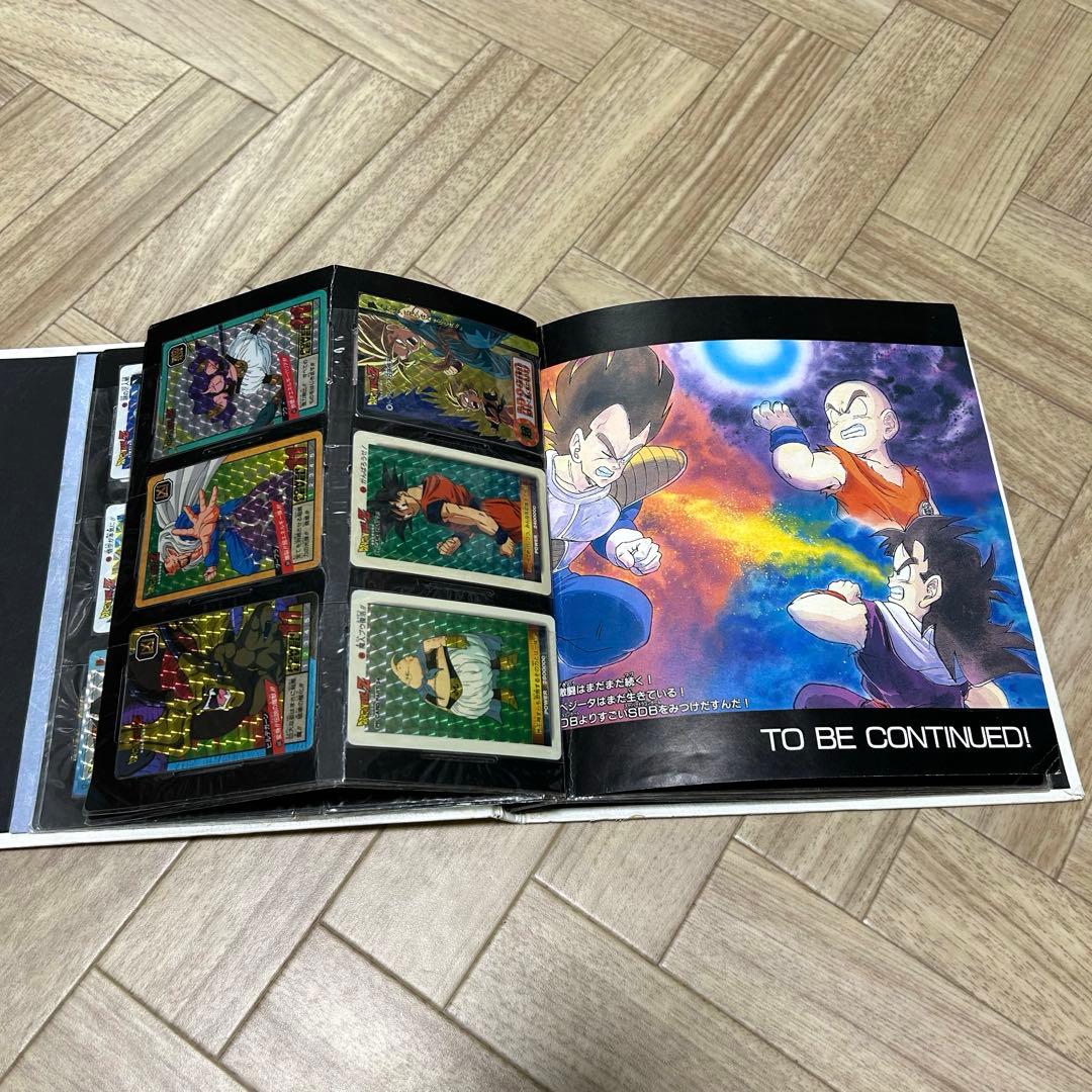本日最終値下げ！ドラゴンボールZ カードダスファイル約100枚セットキラ約50枚