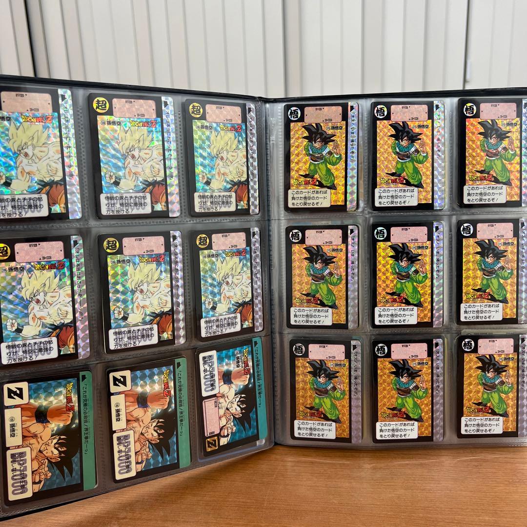 ドラゴンボールカードダス キラのみ180枚 当時物