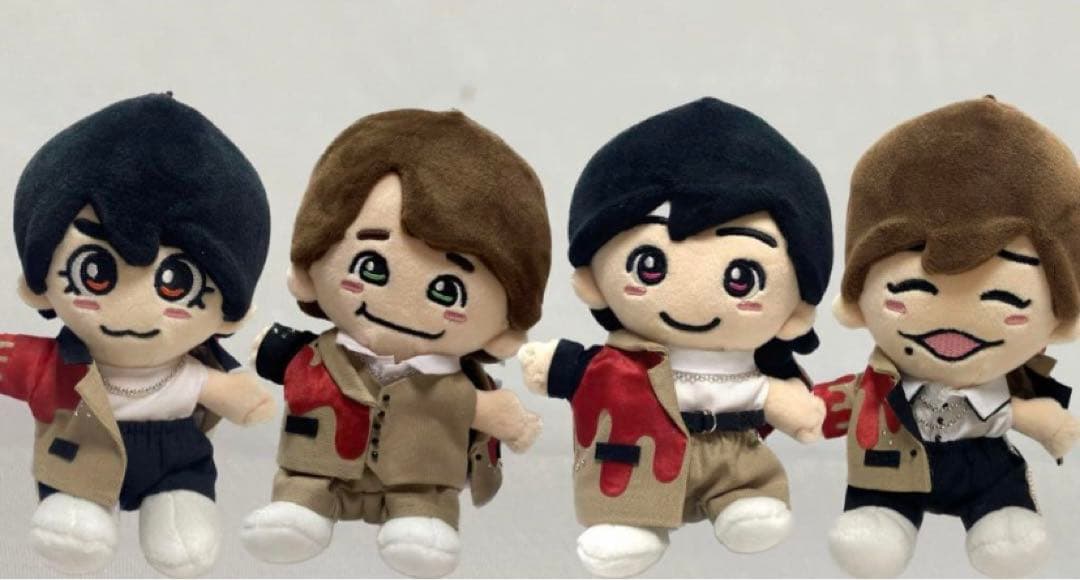 なにわ男子　ちびぬい　衣装