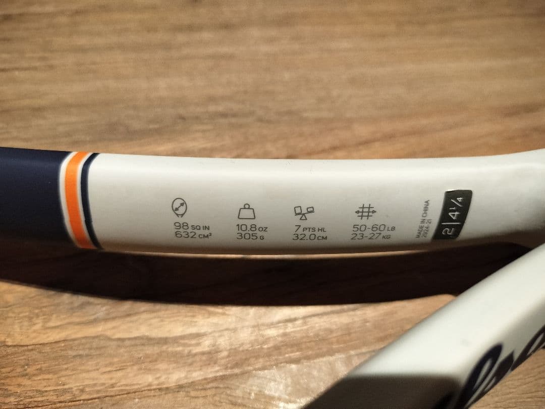 ウィルソン BLADE 98 ローランギャロス 305g