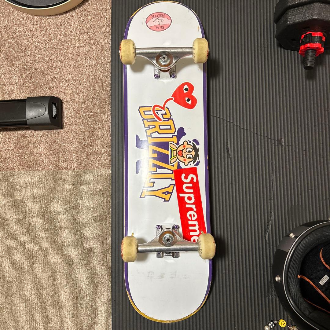 Grizzly スケートボードデッキ