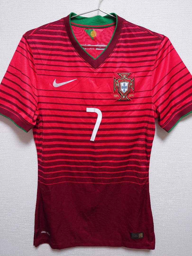 NIKE　2014 ポルトガル　ロナウド　オーセンティック　日本М相当