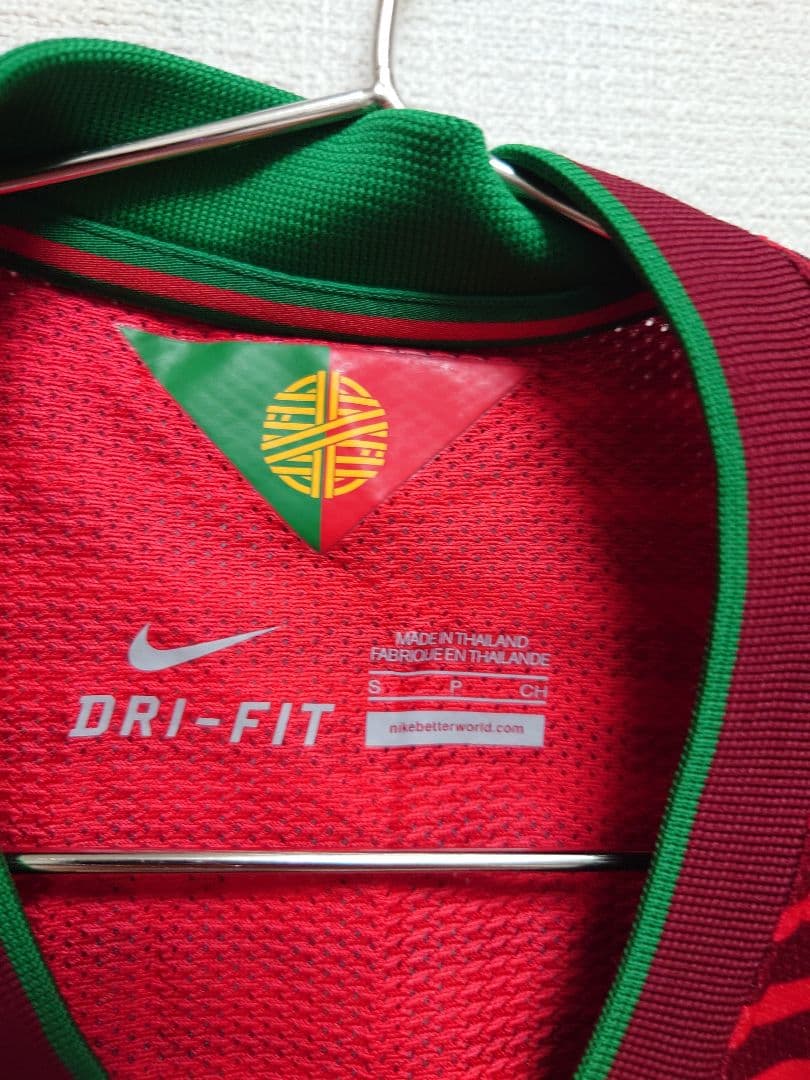 NIKE　2014 ポルトガル　ロナウド　オーセンティック　日本М相当