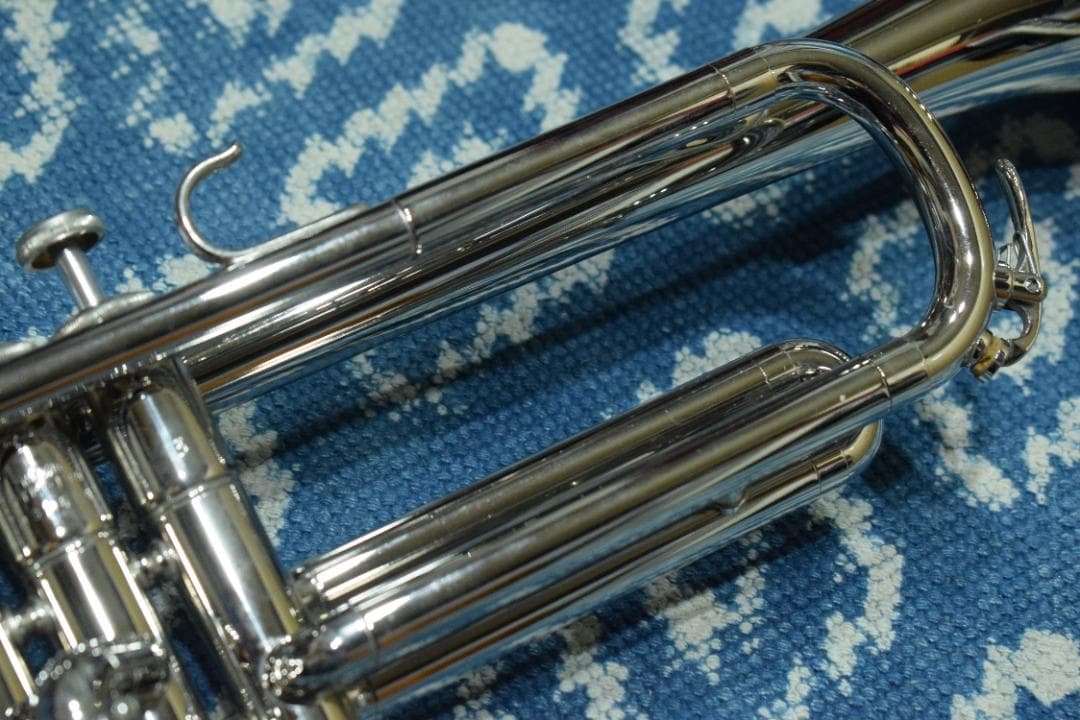 YAMAHA YTR-135 音出し確認済み ハードケース付属 ニッケルメッキ