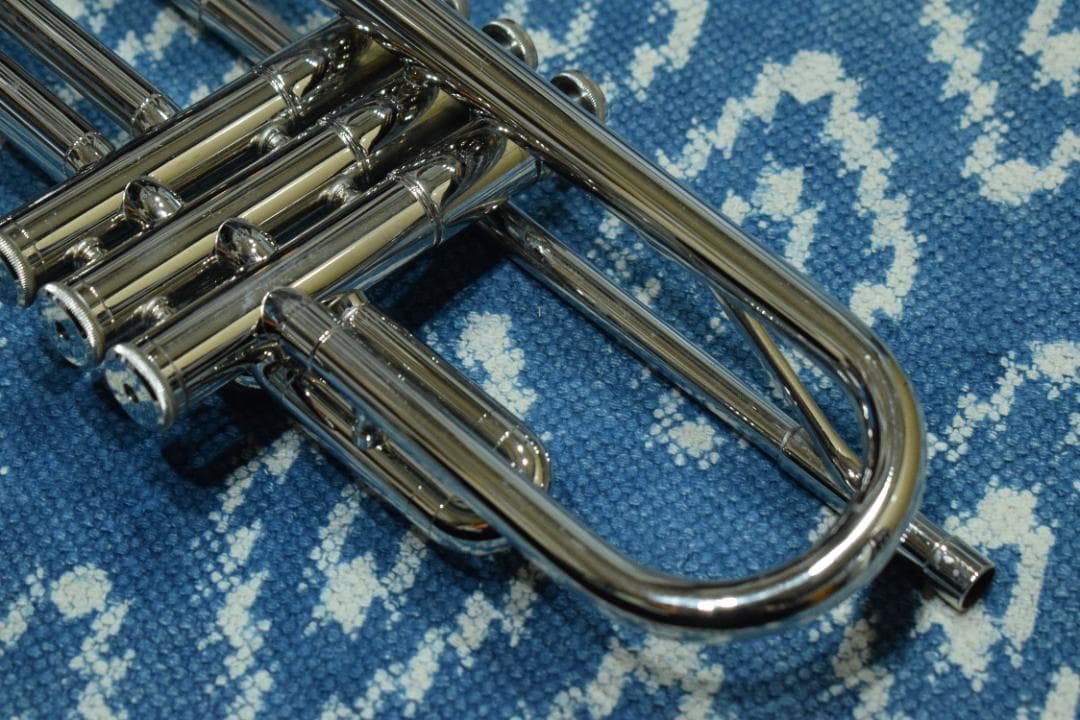 YAMAHA YTR-135 音出し確認済み ハードケース付属 ニッケルメッキ