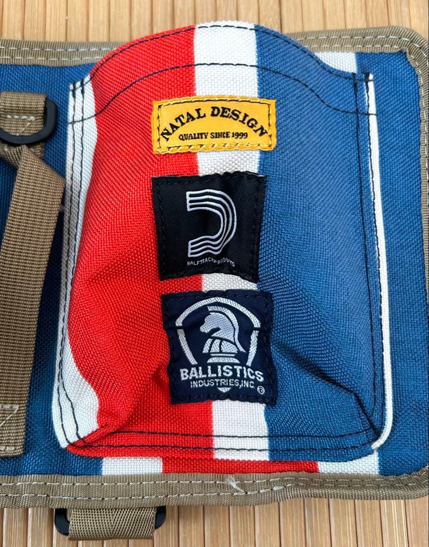 ネイタルデザイン ウェットティッシュカバー レトロストライプ　中古　状態良好です