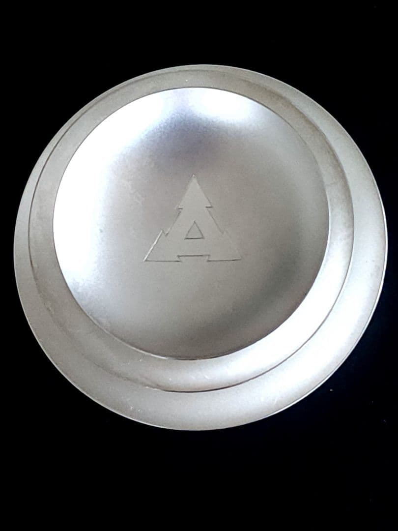 純銀 盃　三つ重 昭和43年 松下電器産業記念品 造幣局刻印 208.5g