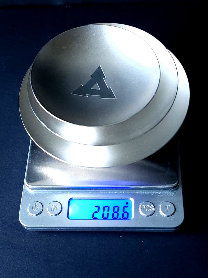 純銀 盃　三つ重 昭和43年 松下電器産業記念品 造幣局刻印 208.5g