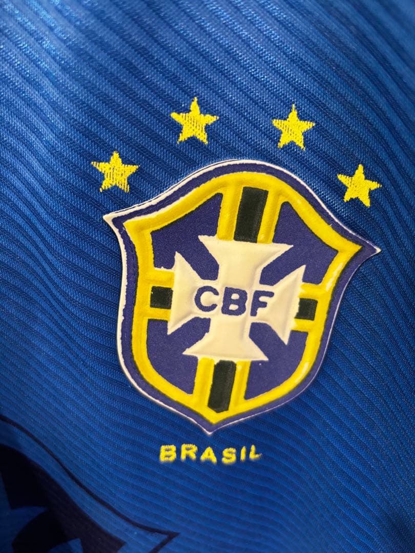 UMBRO ブラジル 代表 04アウェイ XL アンブロ ゲーム シャツ ウェア