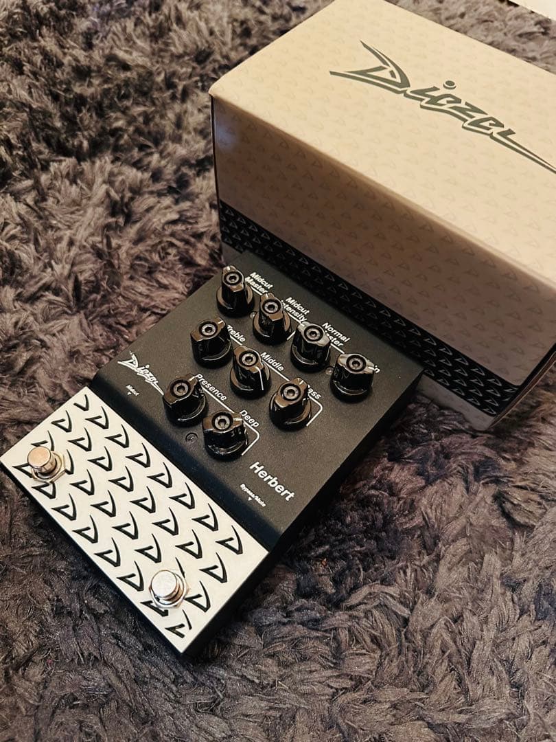 Diezel Herbert ギターエフェクター
