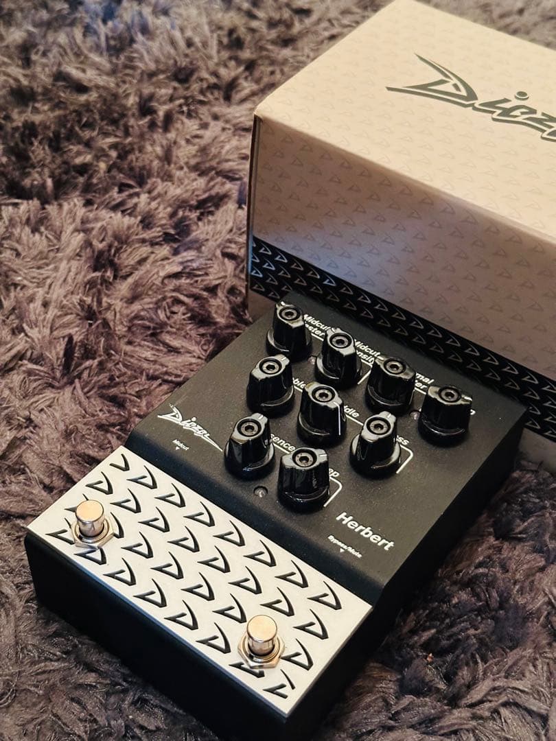 Diezel Herbert ギターエフェクター