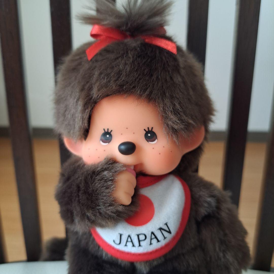 【稀少】モンチッチ 女の子Sサイズ 　　　　セキグチ 「JAPAN」