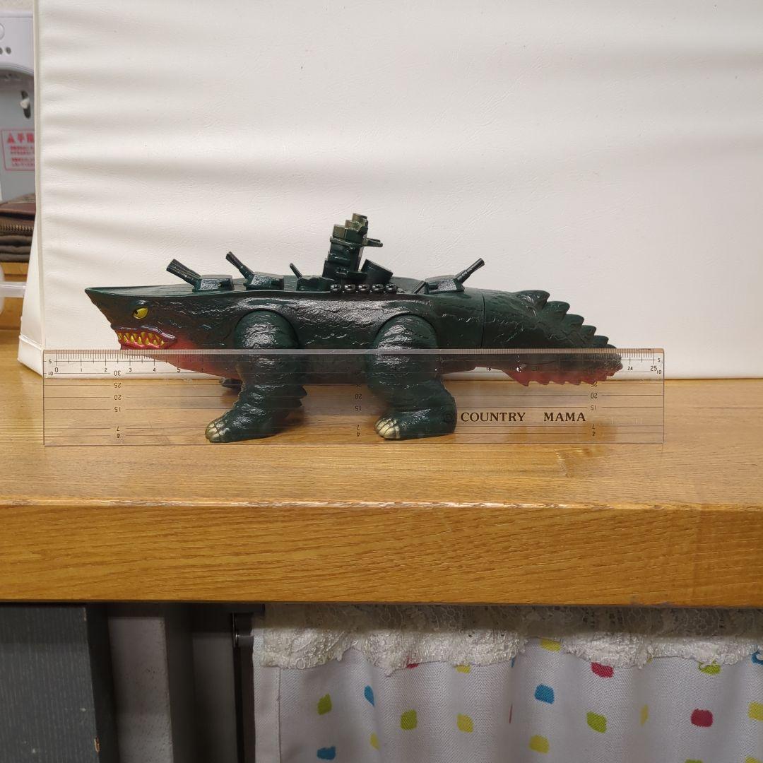 ヤマトン　怪獣フィギュア